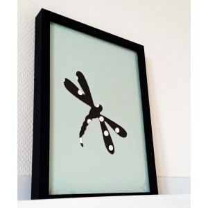 Behangdeco Libelle -to frame- 21x30