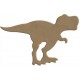 Dino - T-rex MDF Gomille 13cm