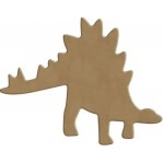 Dino - Stegosaurus MDF Gomille 15cm