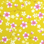 PI11 - Eijffinger PIP studio Cherry blossom geel