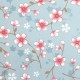 PI09 - Eijffinger PIP studio Cherry blossom l blauw