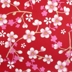PI12 - Eijffinger PIP studio Cherry blossom rood