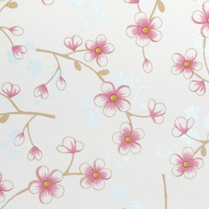 PI15 - Eijffinger PIP studio Cherry blossom wit