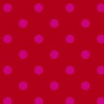 PI94 - Eijffinger PIP studio Dots rood/roze grote stippen