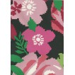 RZ69 - Eijffinger Flo - Embroidery flowers z/r
