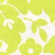 GR61 - Groen wit floraprint