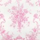 RZ70 - Wit/roze barokprint