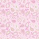 RZ81 - Esta Jimbo/Paisley - pastel roze