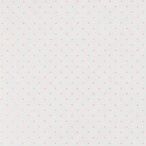 RZ25 - Wit met kleine roze stipjes
