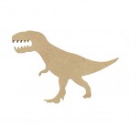 Dino - T-rex MDF Gomille 15cm