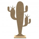 Cactus MDF met voet XXL - Gomille 56x37