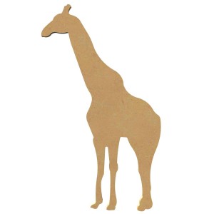 Giraffe MDF Gomille 18x30