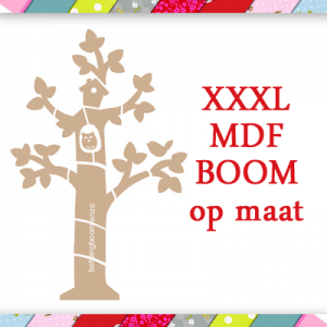 BOOM OP MAAT - XXXL MDF Boom